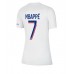 Cheap Paris Saint-Germain Kylian Mbappe #7 Third Football Shirt Women 2022-23 Short Sleeve